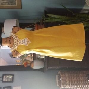 INC International Concepts Yellow Mini Dress